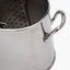 Silver Metal 2 Bottle Wine Holder