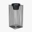 Black Metal Strut Planter Large