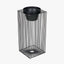 Black Metal Strut Planter Large