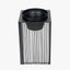Black Metal Strut Planter Large