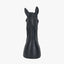 Black Metal Horse Head Ornament
