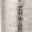 Silver Metal Hammered Vase Tall
