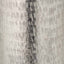 Silver Metal Hammered Vase Tall