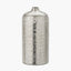 Silver Metal Hammered Vase Tall