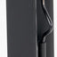 Black Stainless Steel and Glass Large Tall Lantern