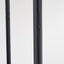 Black Stainless Steel and Glass Large Lantern