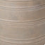 Grey Wash Fibrestone Decorative Vase with Handles