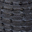 Black Bobble Fibrestone Decorative Planter Large