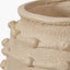 Cream Bobble Fibrestone Decorative Planter