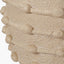Cream Bobble Fibrestone Decorative Planter
