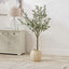 Cream Bobble Fibrestone Decorative Planter