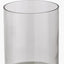 Stone Grey Metal and Clear Glass Hurricane
