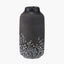 Etna Black and White Glass Vase