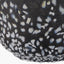 Etna Black and White Glass Vase