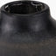 Etna Black and White Glass Vase