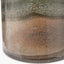 Valtellina Brown and Green Glass Vase