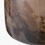 Cerdanya Brown and Beige Glass Vase
