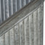 S/3 Galvanised Zinc Oval Planters