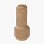Gaiana Concrete Brown Stoneware Vase
