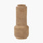 Gaiana Concrete Brown Stoneware Vase