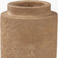 Gaiana Concrete Brown Stoneware Vase