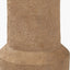 Gaiana Concrete Brown Stoneware Vase