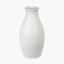 Eirene White Textured Stoneware Vase