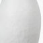 Eirene White Textured Stoneware Vase