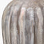 Ambrosia Natural Grooved Stoneware Vase