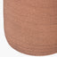 Natural Textured Terracotta Decorative Vase with Handles Medium