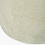 White Textured Terracotta Decorative Vase with Handles Large