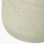 White Textured Terracotta Decorative Vase with Handles Medium
