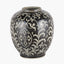 Florentine Grey and White Ceramic Vase