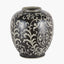 Florentine Grey and White Ceramic Vase