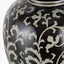Florentine Grey and White Ceramic Vase
