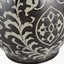 Florentine Grey and White Ceramic Vase