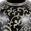 Florentine Grey and White Ceramic Vase