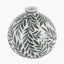Laurel Olive Leaf Ceramic Vase