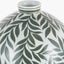 Laurel Olive Leaf Ceramic Vase