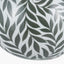 Laurel Olive Leaf Ceramic Vase