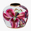 Laelia Pink Lily Ceramic Urn Vase