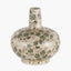 Maeve Grey Floral Ceramic Vase