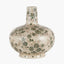 Maeve Grey Floral Ceramic Vase