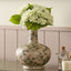Maeve Grey Floral Ceramic Vase