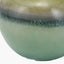 Juno Sage and Mist Ombre Glass Bud Vase