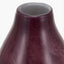 Juno Deep Plum Ombre Glass Vase