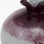 Juno Deep Plum Ombre Glass Bud Vase