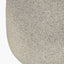 Raj Stone Grey Hammered Metal Urn Vase with Lid