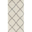 Moroccan Ivory Shaggy Rug | 700