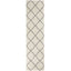 Moroccan Ivory Shaggy Rug | 700